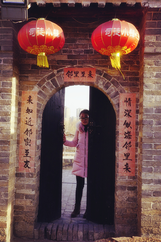 当我老了就住在人数不多的小镇,当我老了我想在平遥这样过