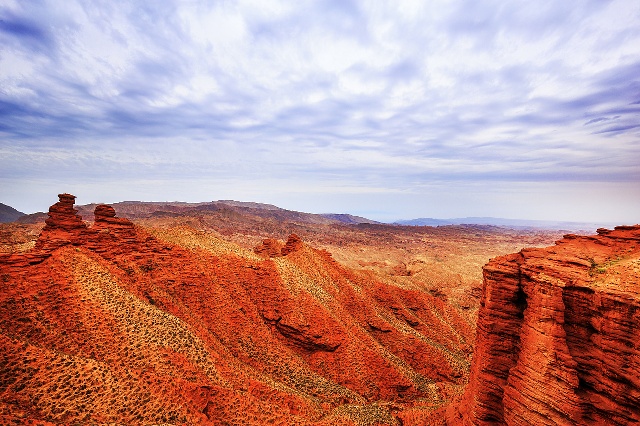 七彩丹霞张掖真的是美爆了,甘肃的张掖七彩丹霞