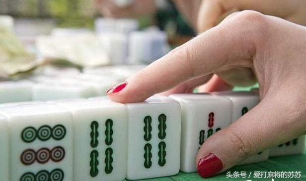 打麻将胡牌技巧和口诀图解,打麻将最快胡牌的技巧和方法