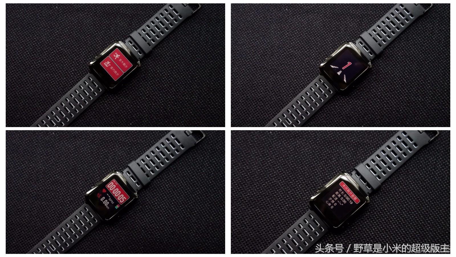 30天长续航的运动手表,这款小黑3你可以了解一下