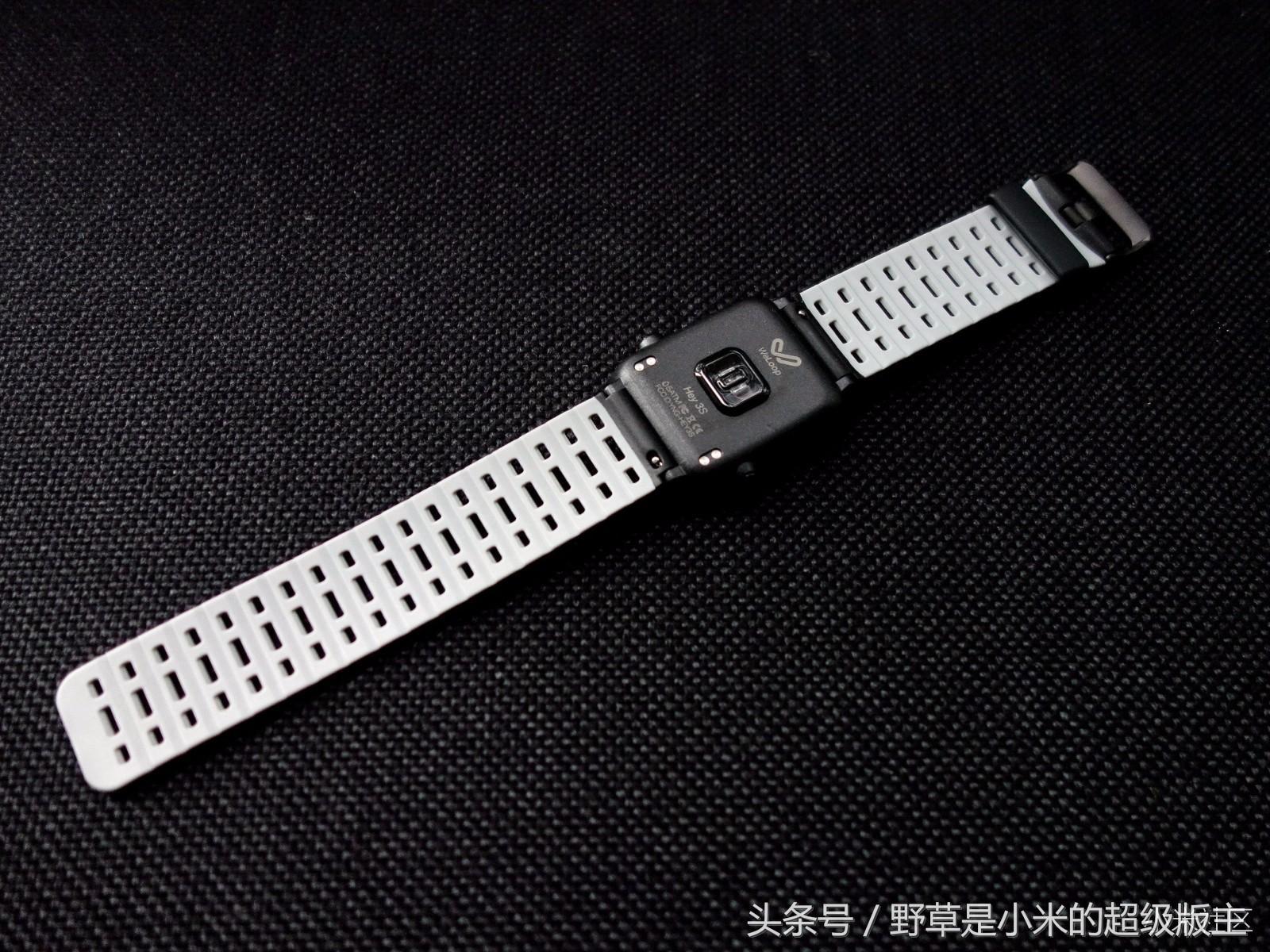 30天长续航的运动手表,这款小黑3你可以了解一下