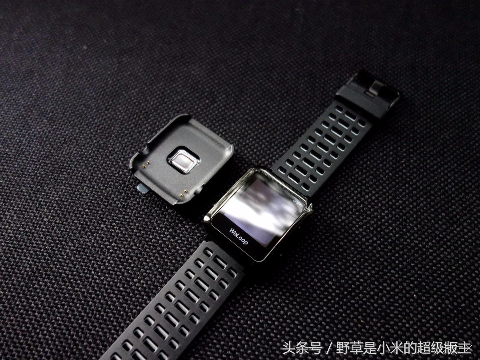 30天长续航的运动手表,这款小黑3你可以了解一下