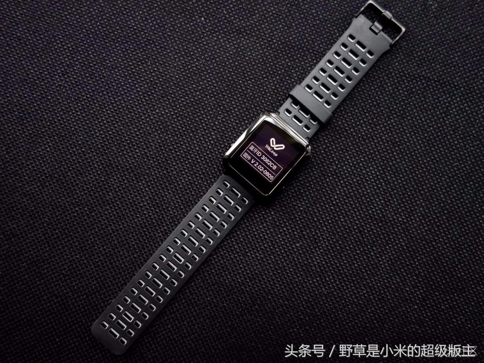 30天长续航的运动手表,这款小黑3你可以了解一下