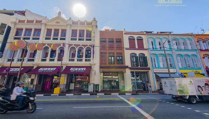 新加坡唐人街牛车水很脏吗,新加坡唐人街牛车水视频