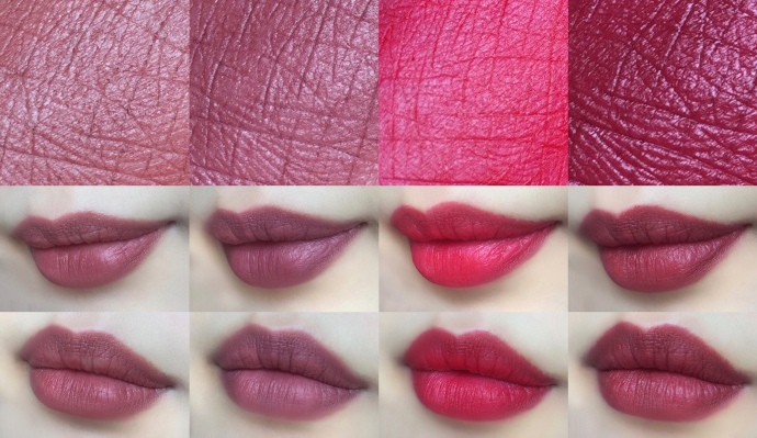 nars适合黄黑皮的裸色口红,nars口红四支