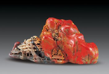 和田玉鸡血石的鉴别方法,鸡血石鉴别小视频