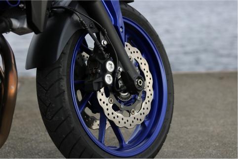 迟来的开箱雅马哈MT-07一万公里心得