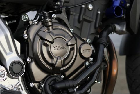 迟来的开箱雅马哈MT-07一万公里心得