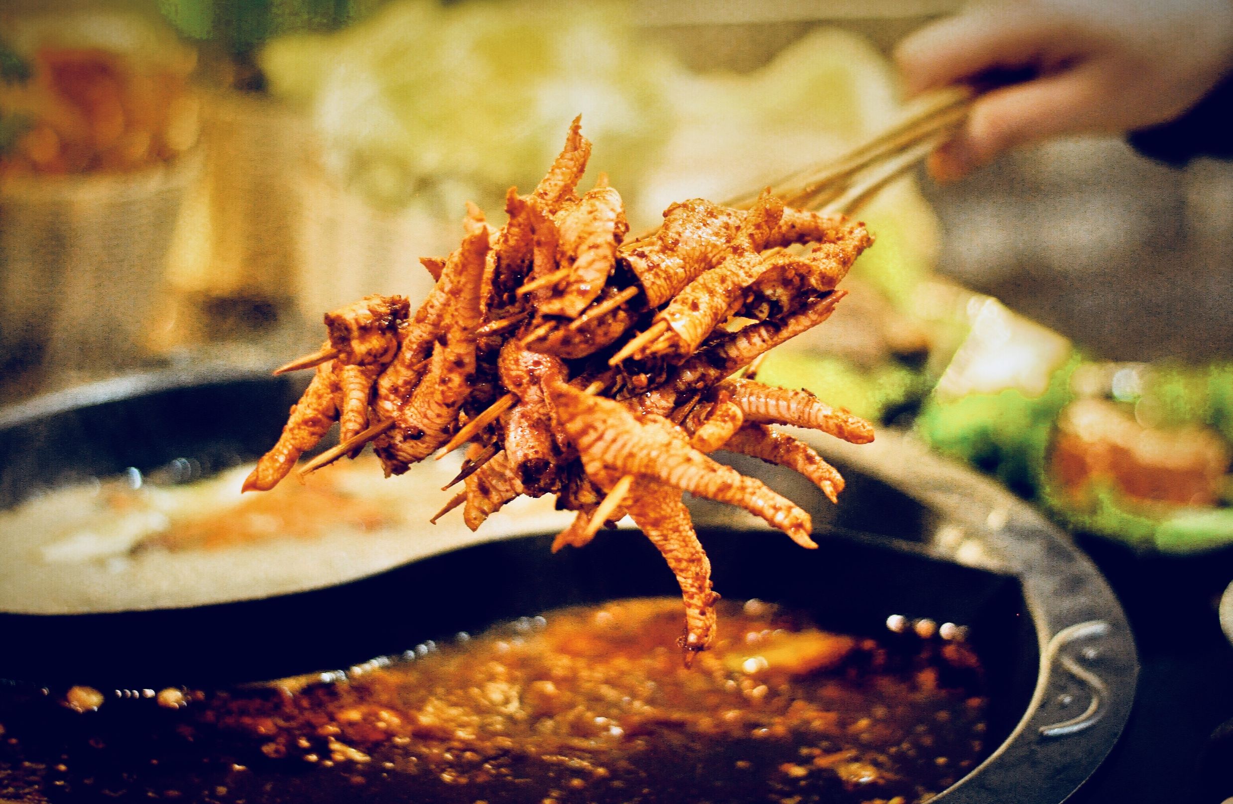 西安藏在小巷子的老店,西安隐藏在巷子里的串串店