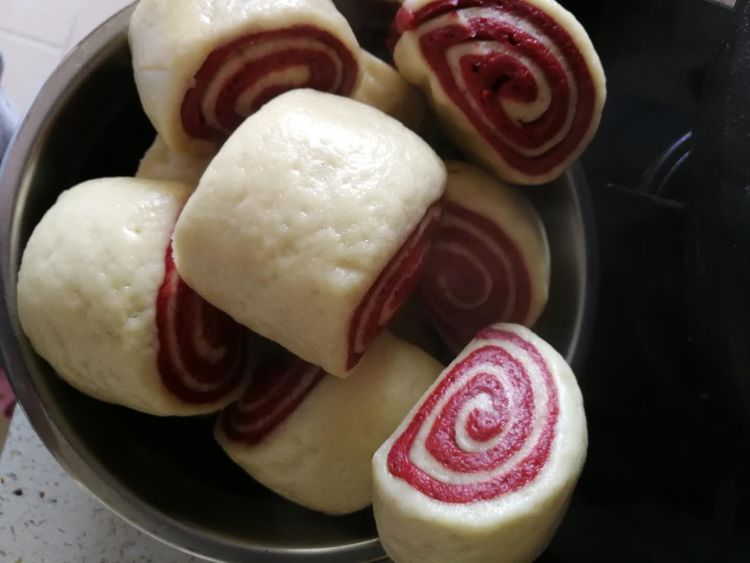 做酒酿馒头怎么操作,用甜酒发酵做的馒头