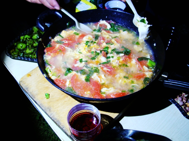 野钓意境图,意境泛舟钓鱼图