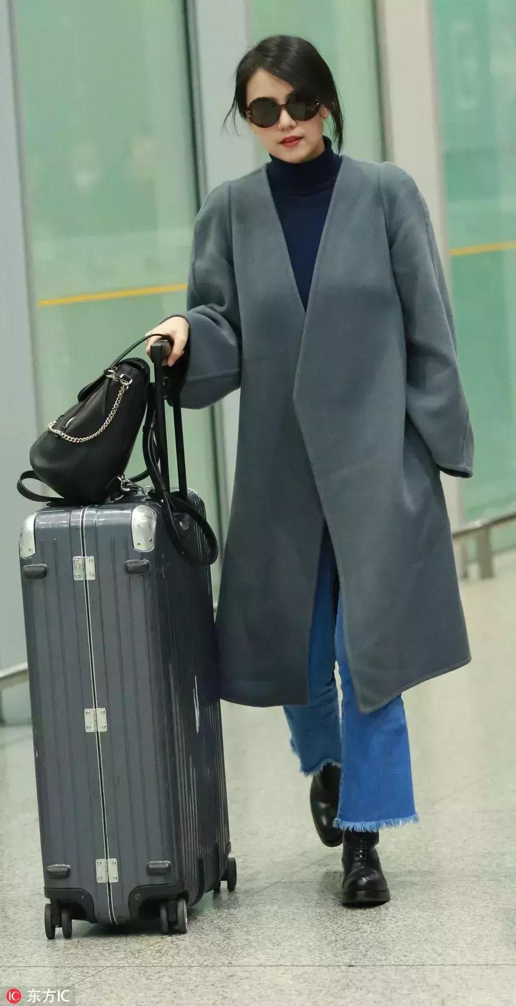 刘雯最美的十种穿搭,刘雯的随性穿搭