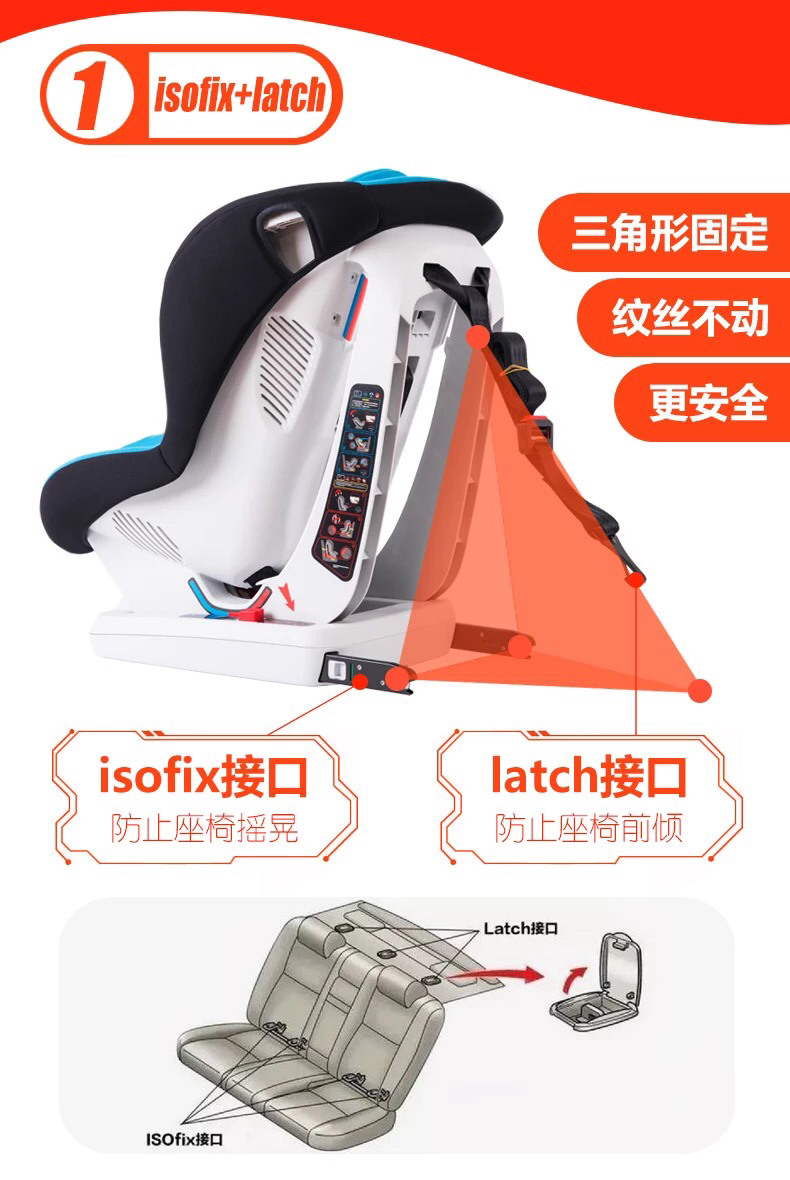 电动自行车儿童座椅固定方法,固定儿童座椅的带子怎么解开