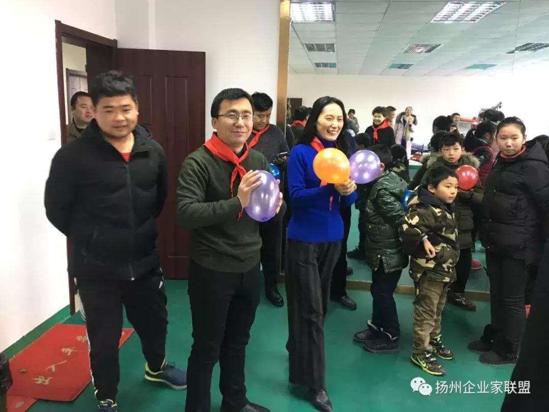 扬州企业家公益联盟,公益联盟开展暖冬行动