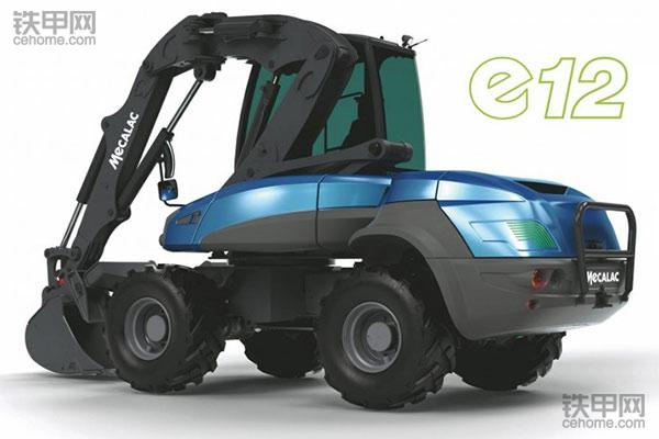 博雷顿纯电动挖掘机,麦克拉克挖掘机多少钱一台