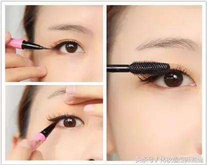 学化妆新手零基础学化眼妆教程,从零开始学化妆眼妆步骤