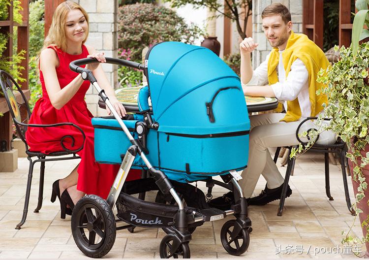 德国pouch：宝宝多大能坐婴儿车？