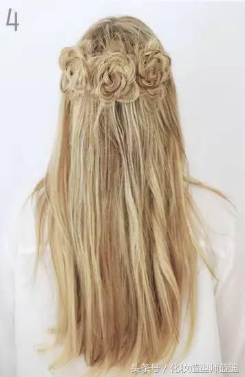 觉得直发好看,直发适合的编发