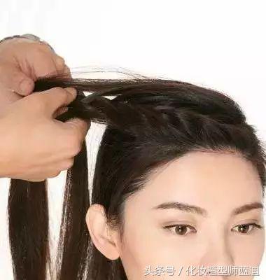 一周发型简单不重样,超简单一周不重样的七种时髦发型