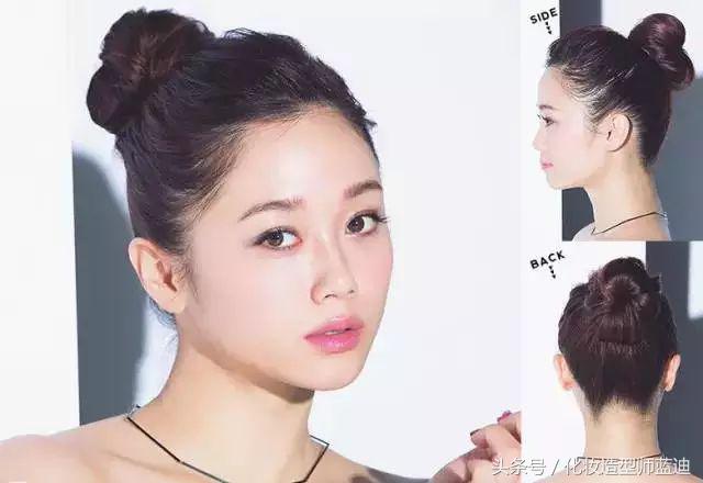 一周发型简单不重样,超简单一周不重样的七种时髦发型