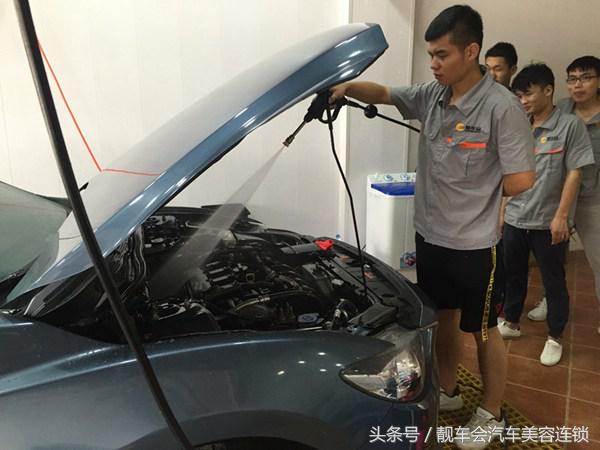 汽车美容加盟前十名,保诺驰汽车美容加盟