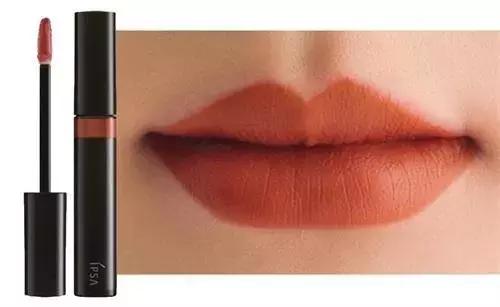 枫叶色口红试色,枫叶色口红100种