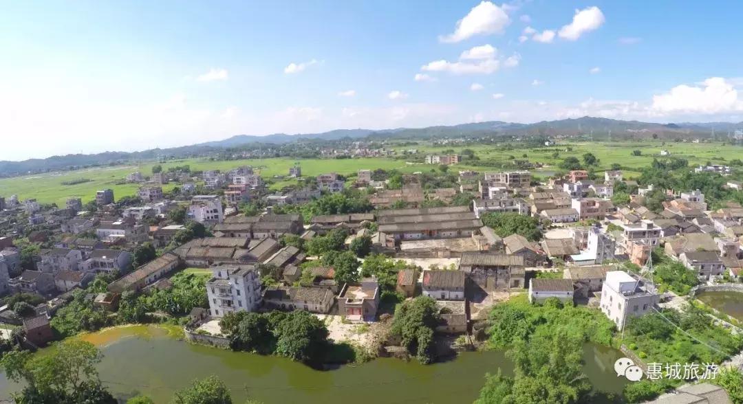 有颜值又有内涵惠城这张旅游名片送给你收好不谢！