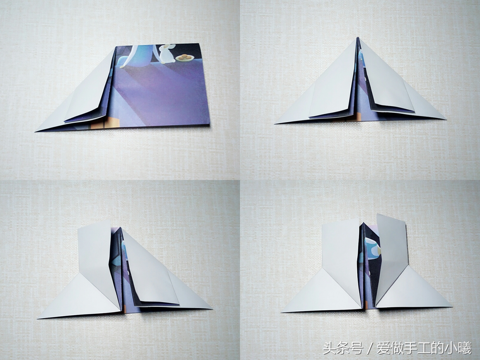 折纸沙发柜子床椅子桌子怎么折,折纸沙发可坐