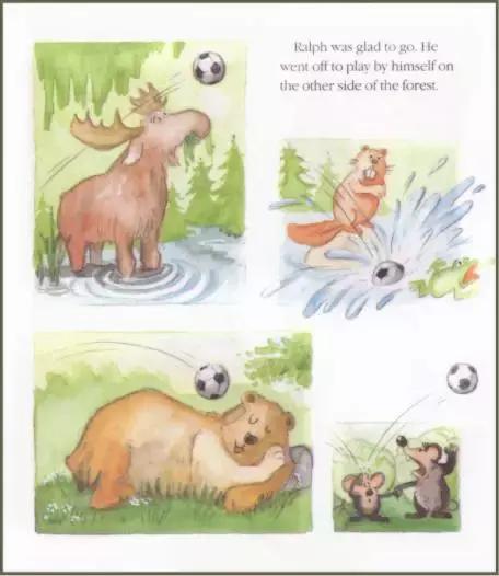 bunnyrabbit绘本,英语绘本故事6-10岁小红帽