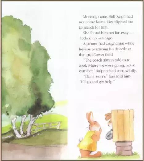 bunnyrabbit绘本,英语绘本故事6-10岁小红帽