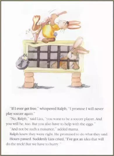 bunnyrabbit绘本,英语绘本故事6-10岁小红帽