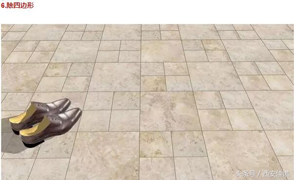 瓷砖拼贴方法大全,关于瓷砖铺贴方法和效果