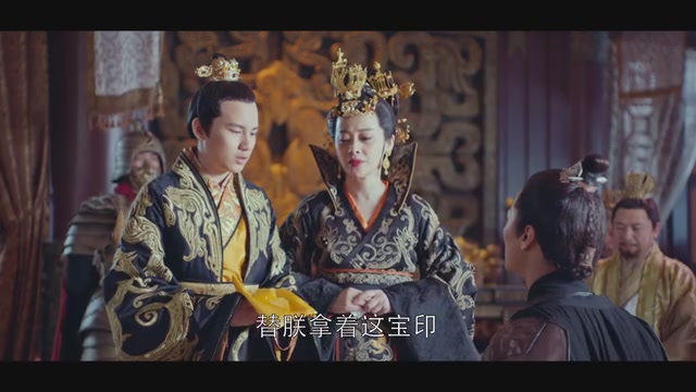 琅琊榜2：岳银川反对萧平旌进宫救小皇帝，安如良心难安跳墙自杀