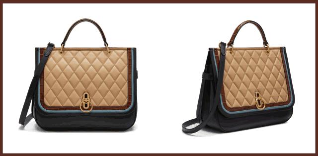 2018流行大牌包包款式,5款小众设计包包还挺特别