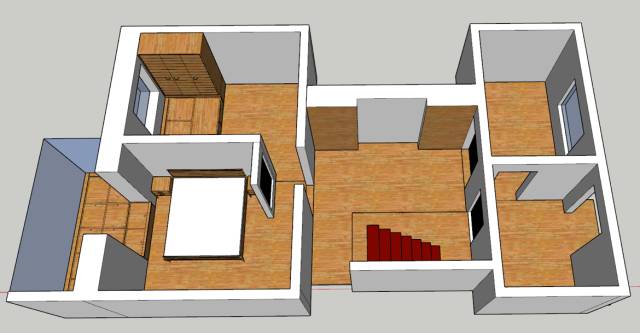 小复式装修改造 (小复式装修改造设计)