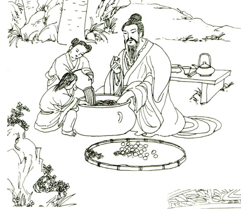 沉香故事典故,帝王使用沉香的典故