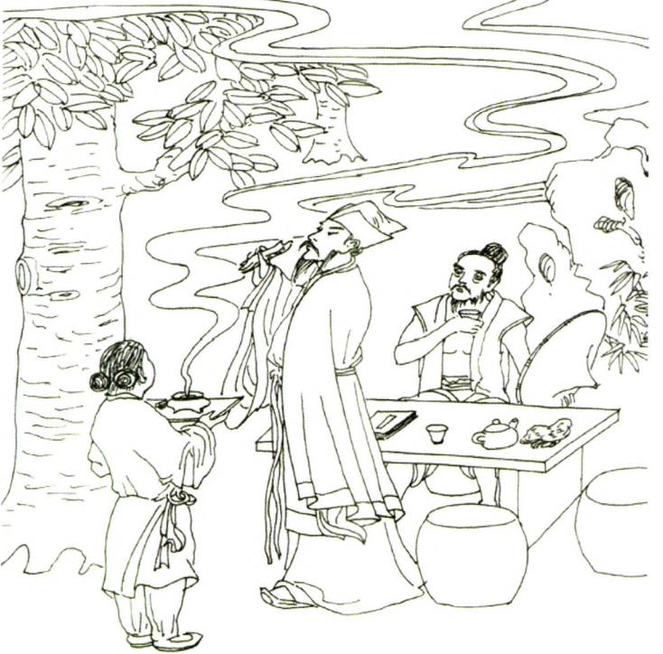 沉香故事典故,帝王使用沉香的典故