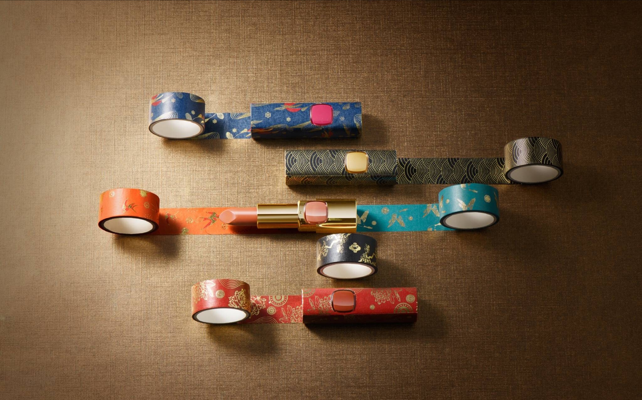 欧莱雅博物馆联名包装,欧莱雅口红化妆品礼盒