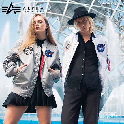 美国进口阿尔法飞行员夹克,alpha夹克是美国的吗