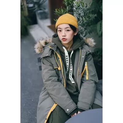 抗冻不臃肿,派克大衣有一套