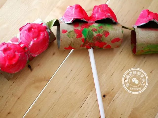 灯笼和鞭炮幼儿园手工,过年鞭炮灯笼幼儿园手工