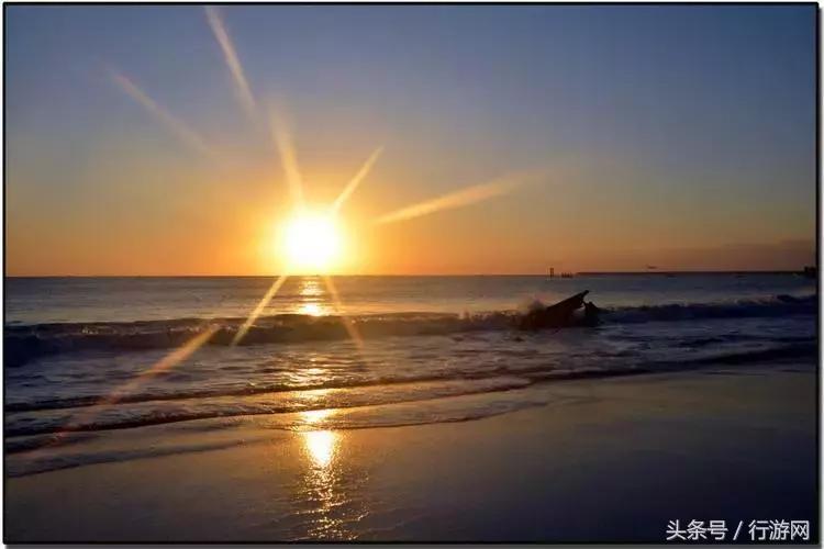 适合过冬避寒的海岛,全国多地开启冰冻模式