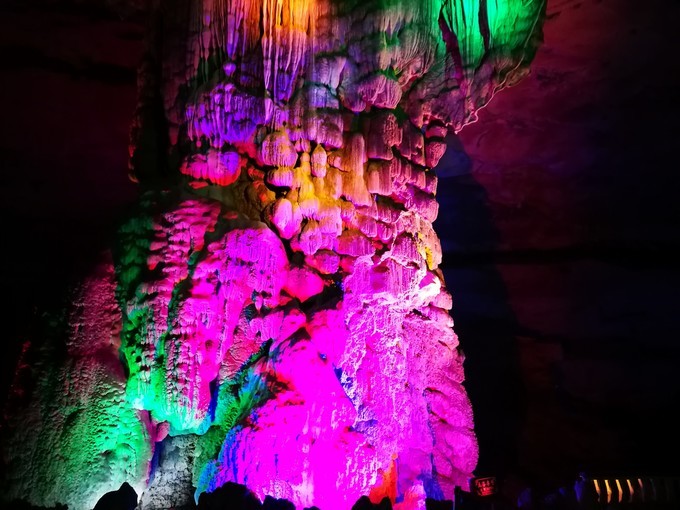 烟雨朦胧中的桂林山水,最简单桂林阳朔西街风景写生图片