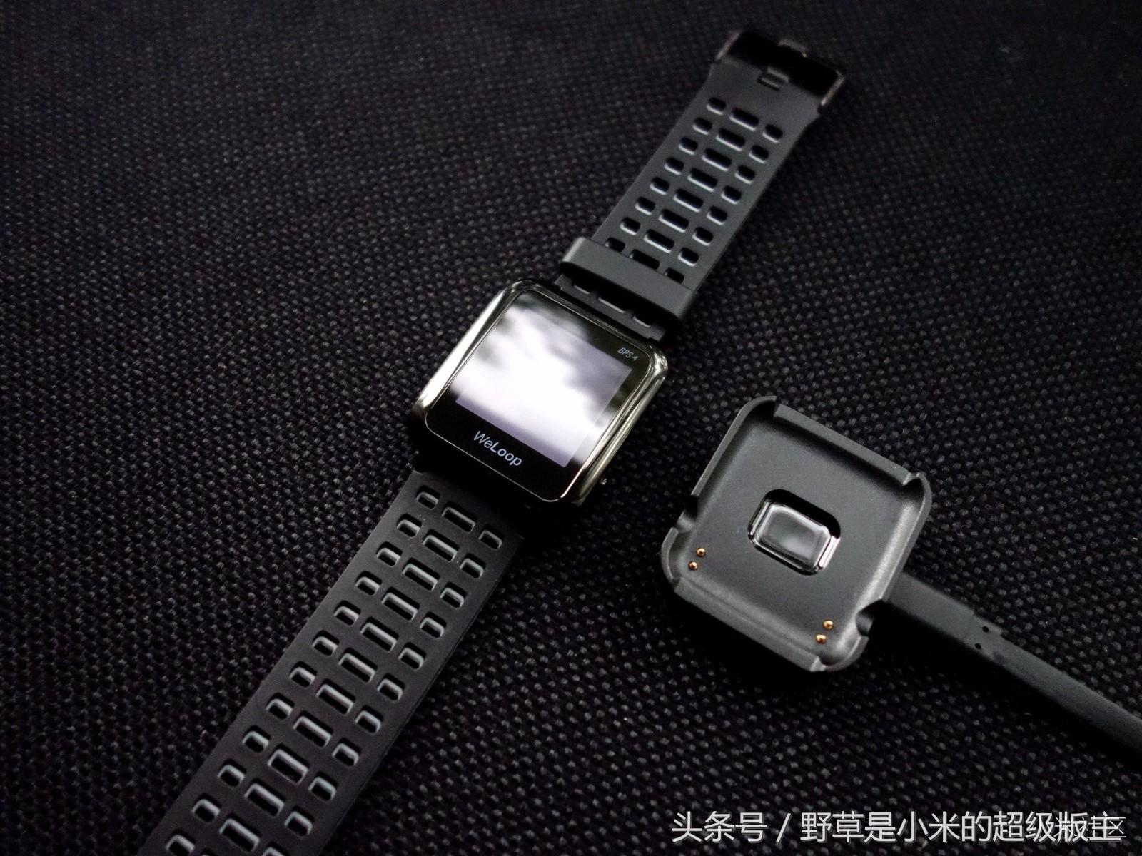 30天长续航的运动手表,这款小黑3你可以了解一下