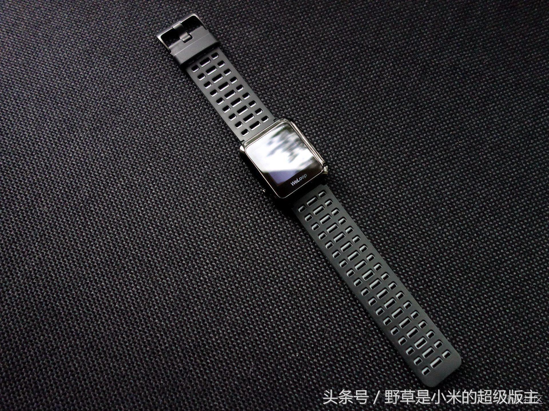 30天长续航的运动手表,这款小黑3你可以了解一下