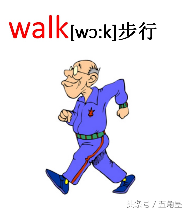 小学英语单词图像记忆法,英语单词看图记忆法