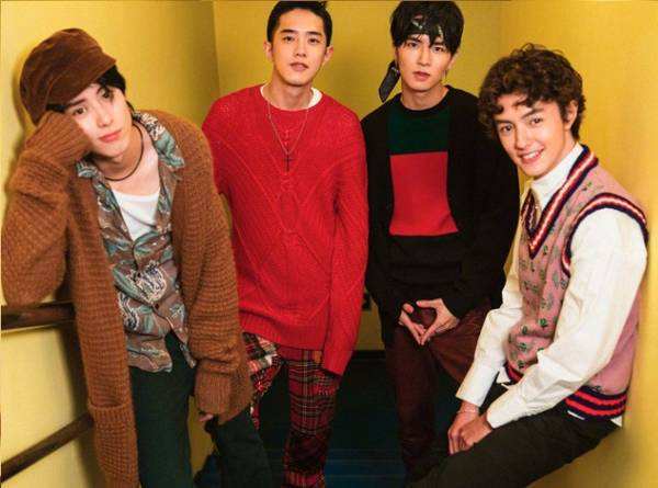 流星花园新f4出场视频,流星花园16年后谁能演f4