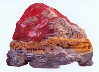 和田玉鸡血石的鉴别方法,鸡血石鉴别小视频