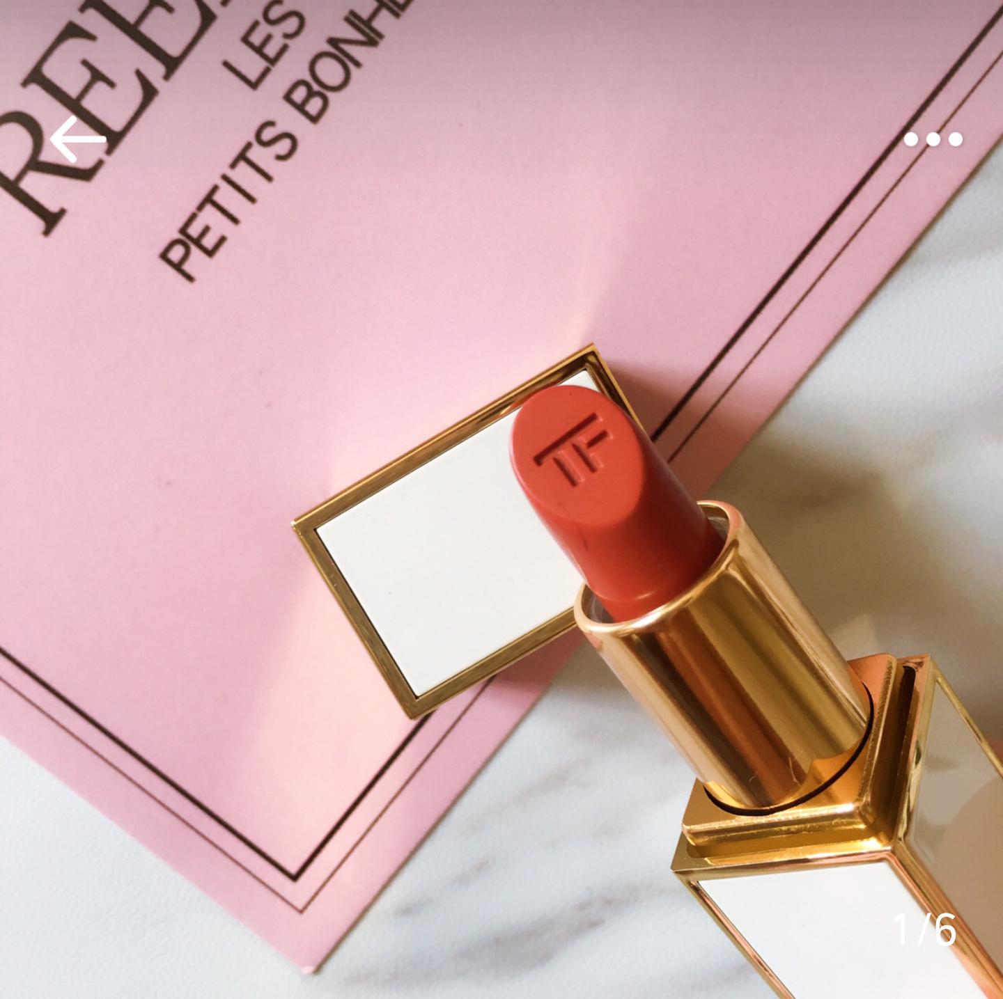 TomFord白管最热门5大色号！颜值即正义！文末隐藏色号