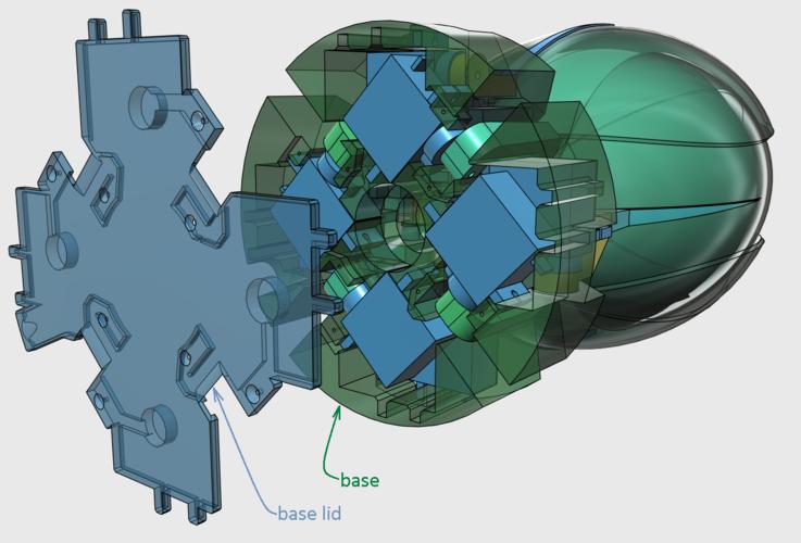 3d打印月球灯制作全过程,用3d打印笔做荷花灯